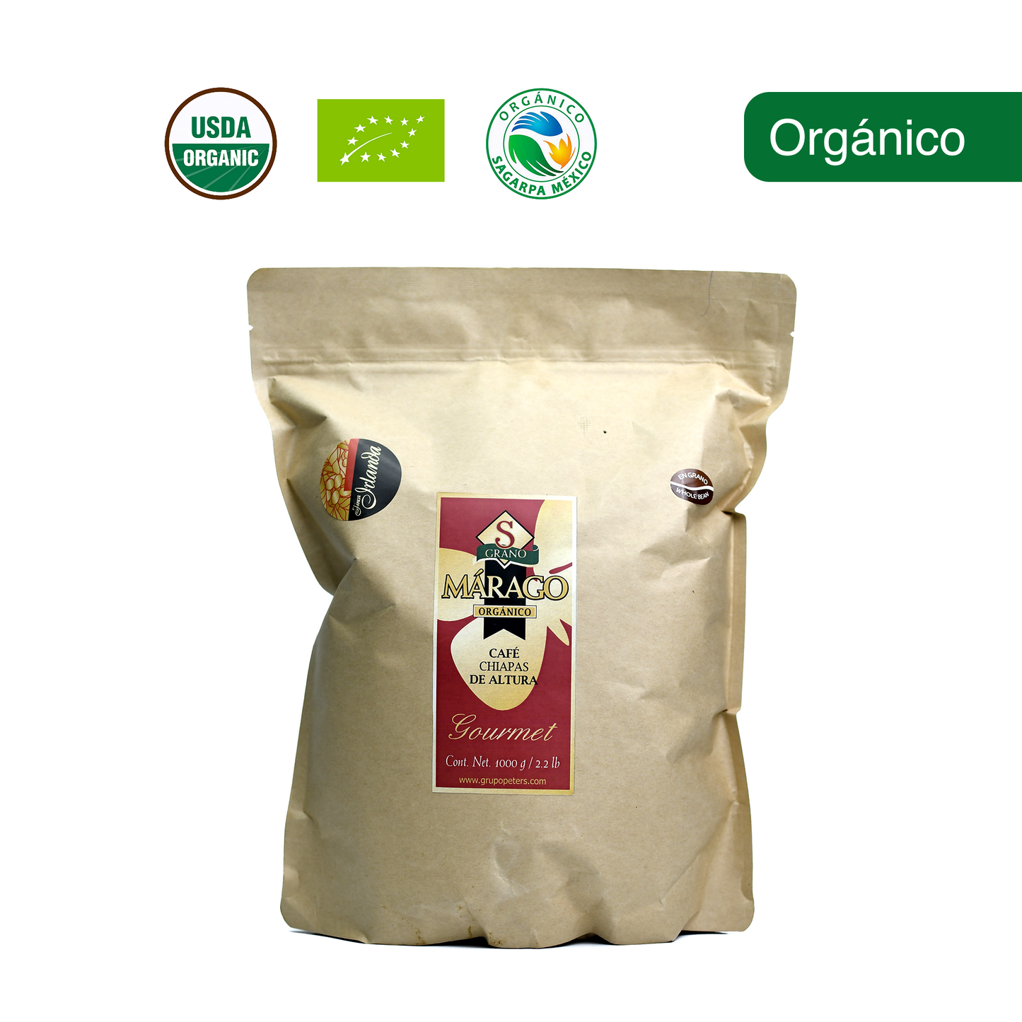 Café Marago Orgánico De Altura (Cosecha Limitada) 1K.