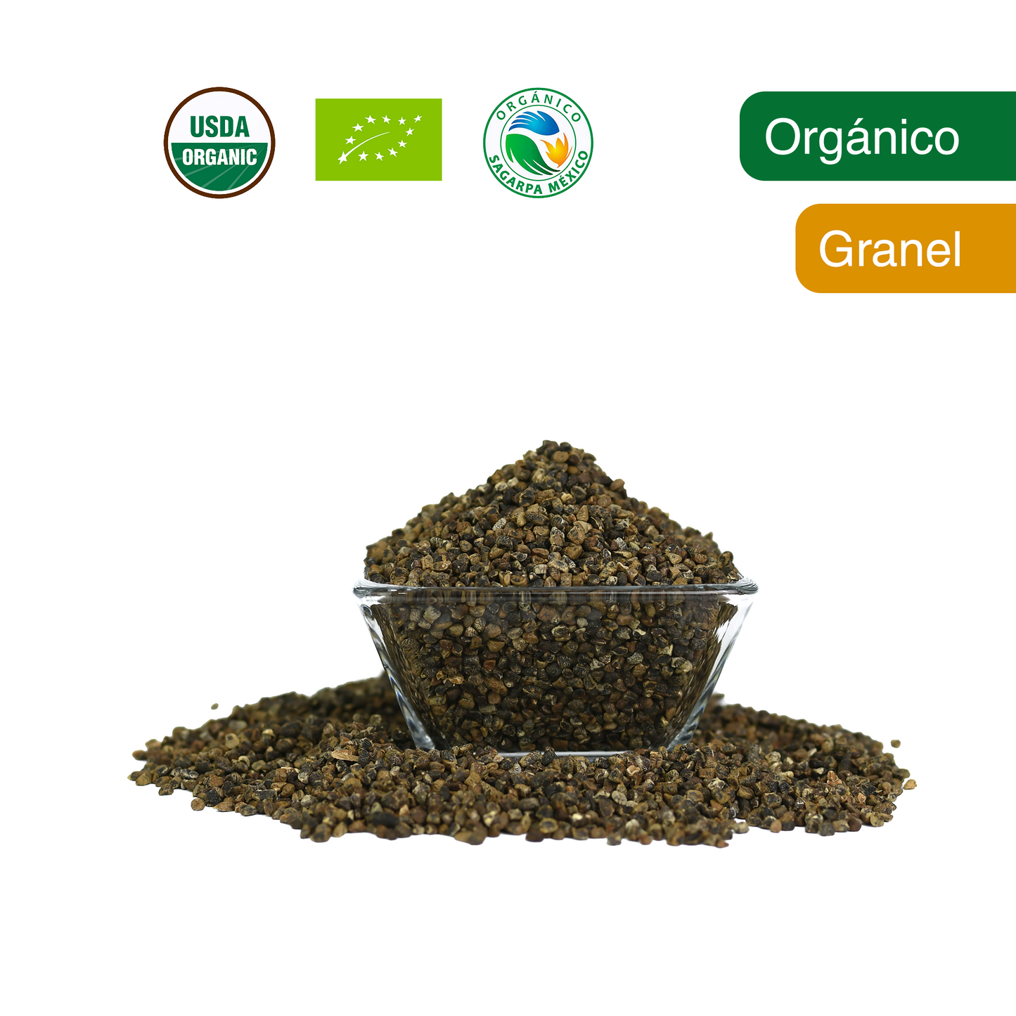 Semillas de Cardamomo Orgánico Finca Irlanda - Granel 1K.