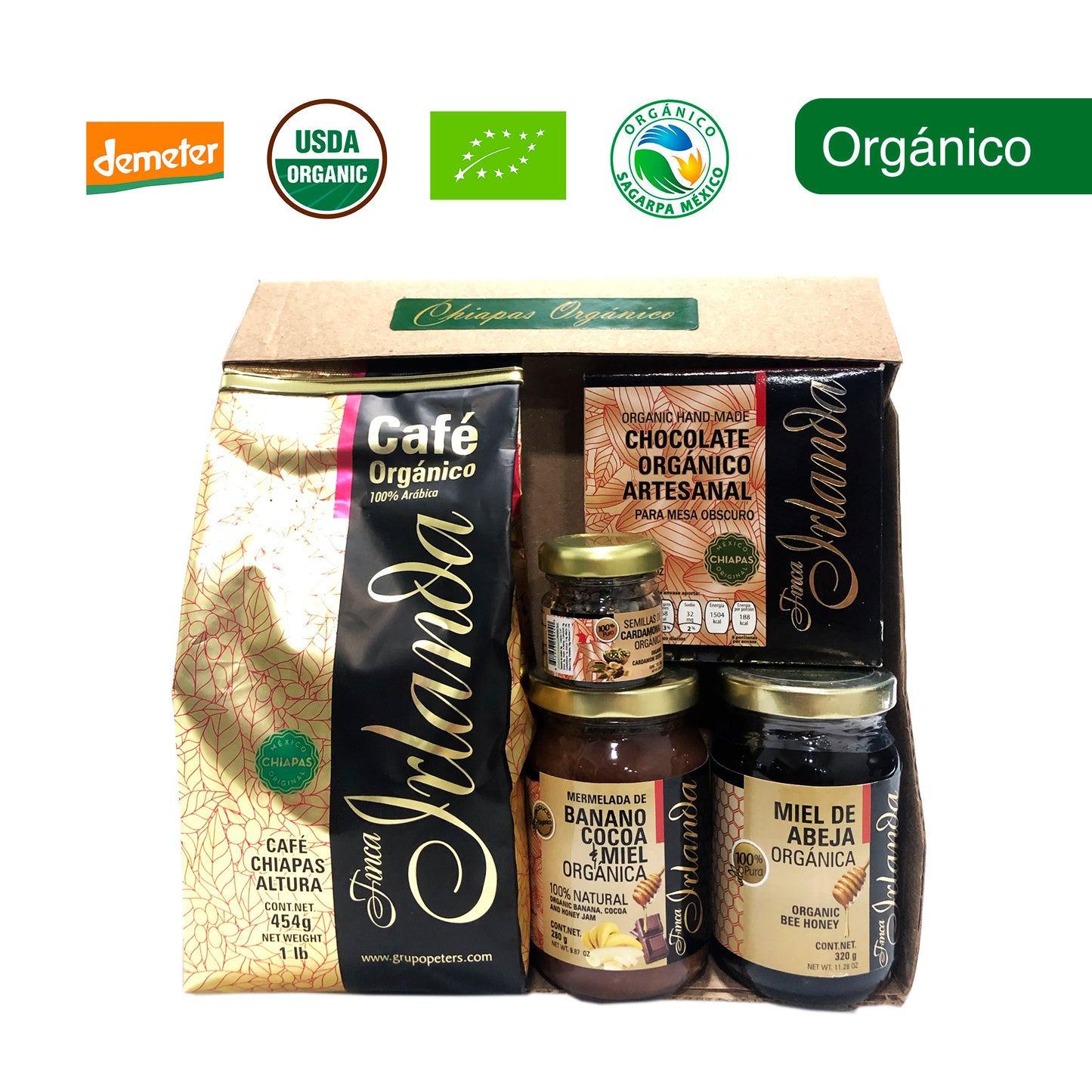 Kit Biodinámico Finca Irlanda