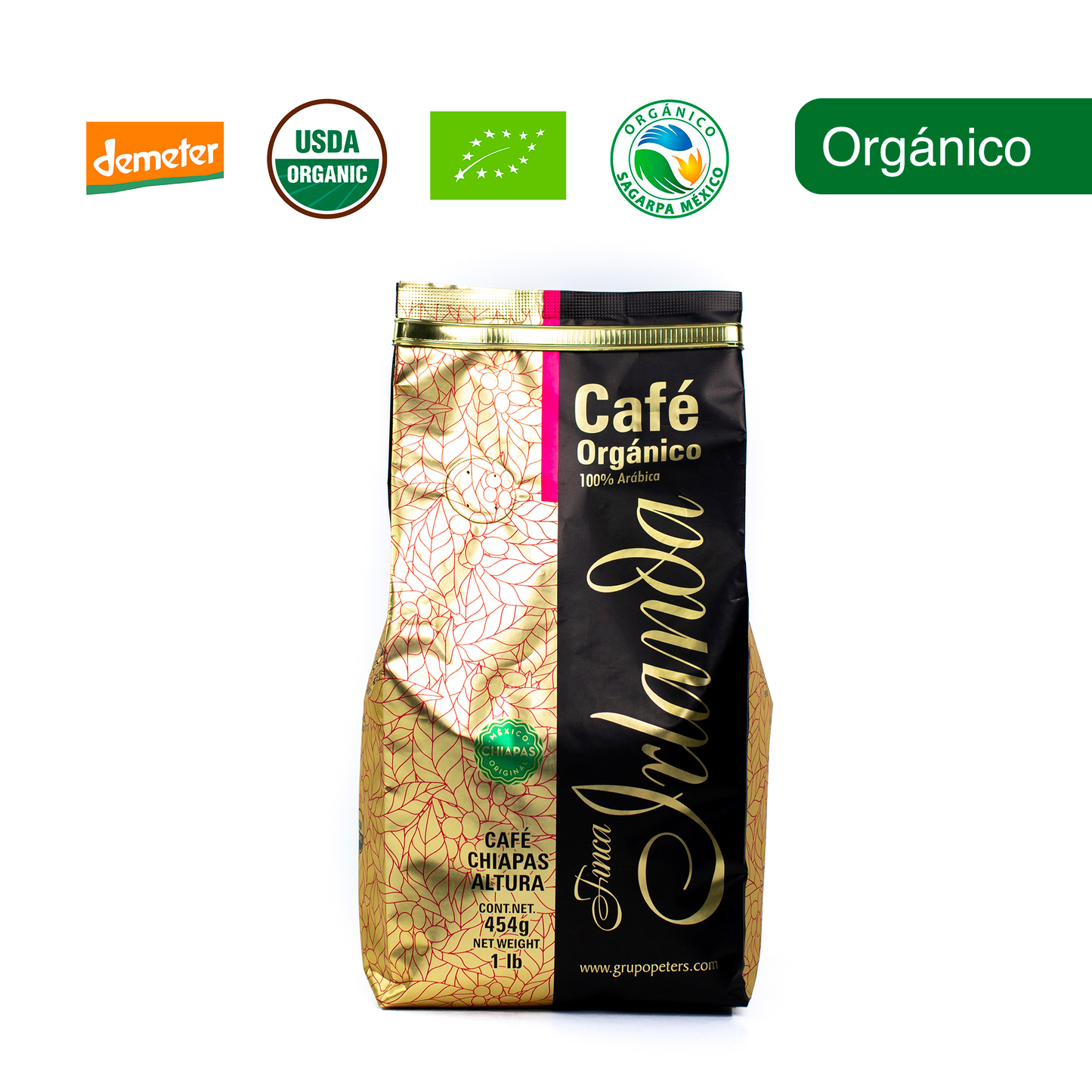 Kit Orgánico Finca Irlanda