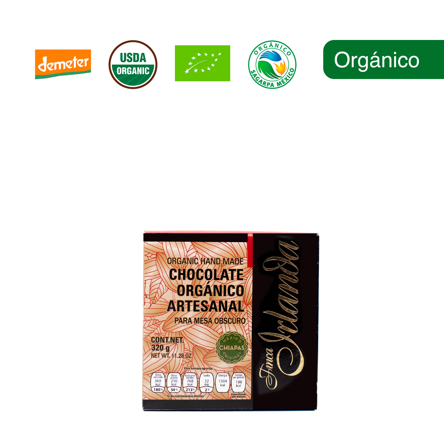Kit Orgánico Finca Irlanda