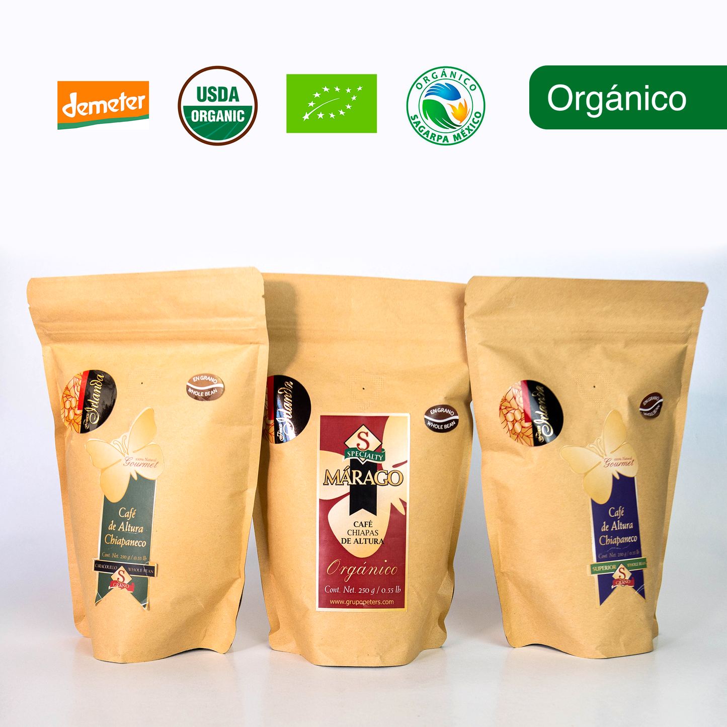 Kit Cafés de Especialidad