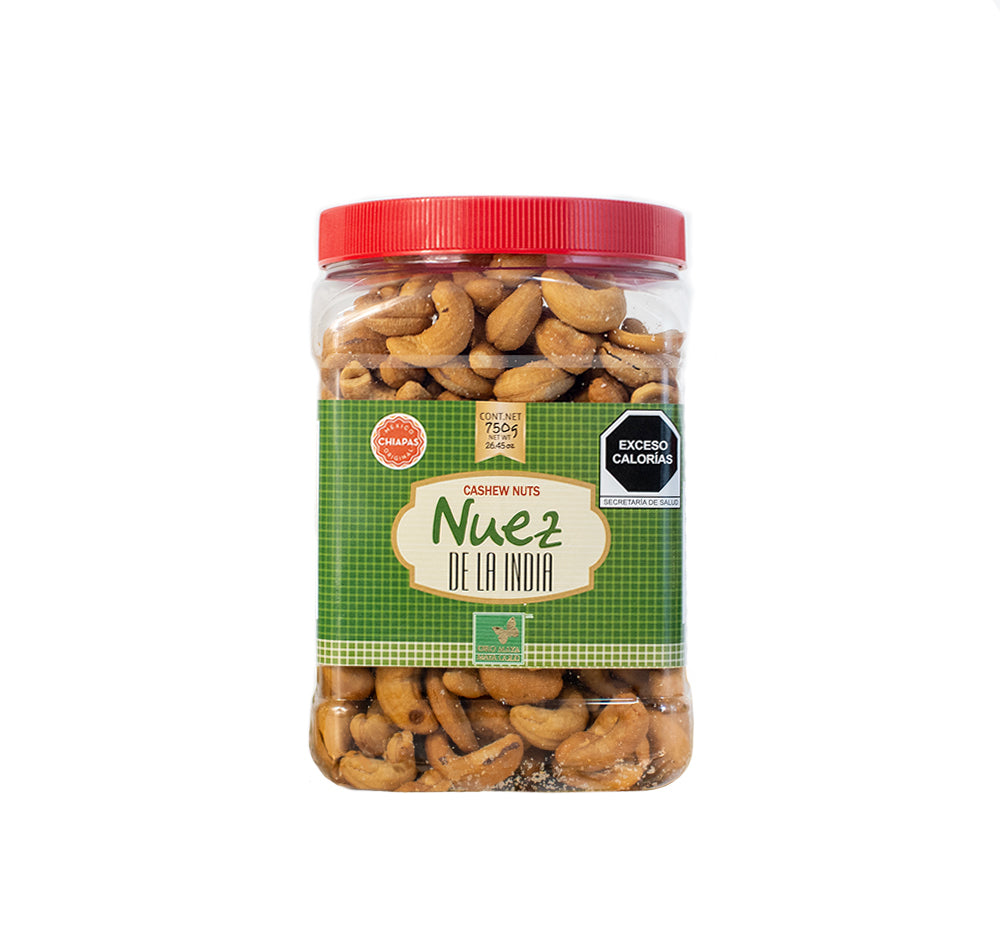 Nuez de la India Oro Maya 750G