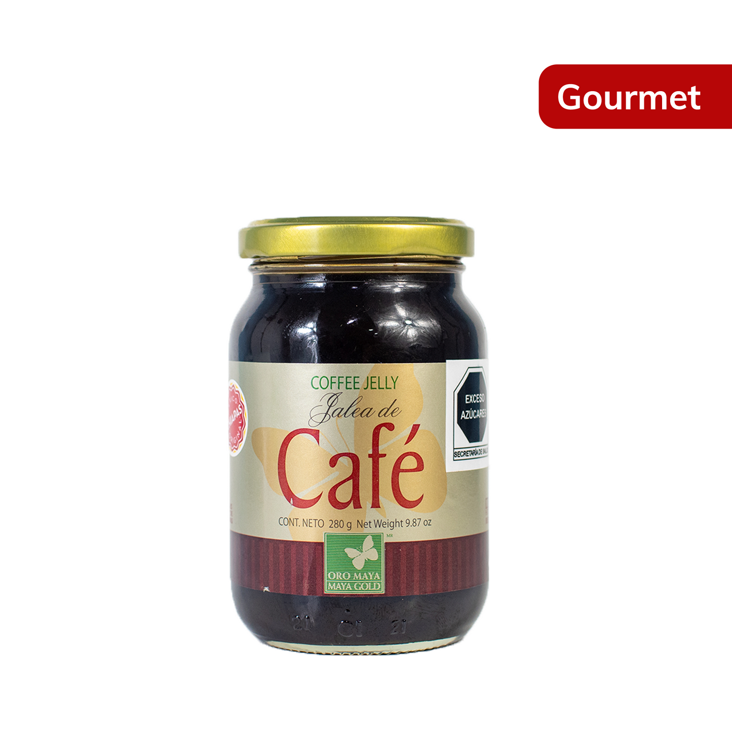 Jalea de café Oro Maya 280G.
