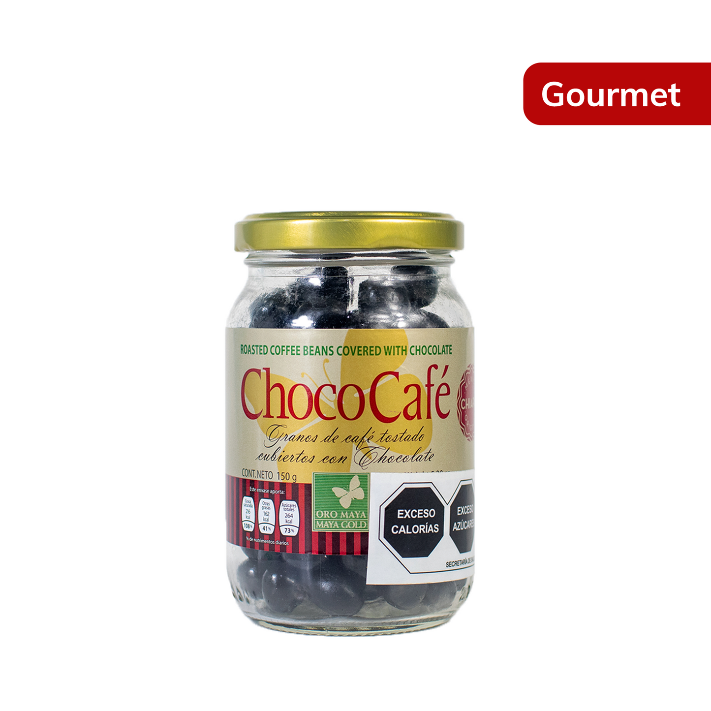 Chococafé Oro Maya 150G.