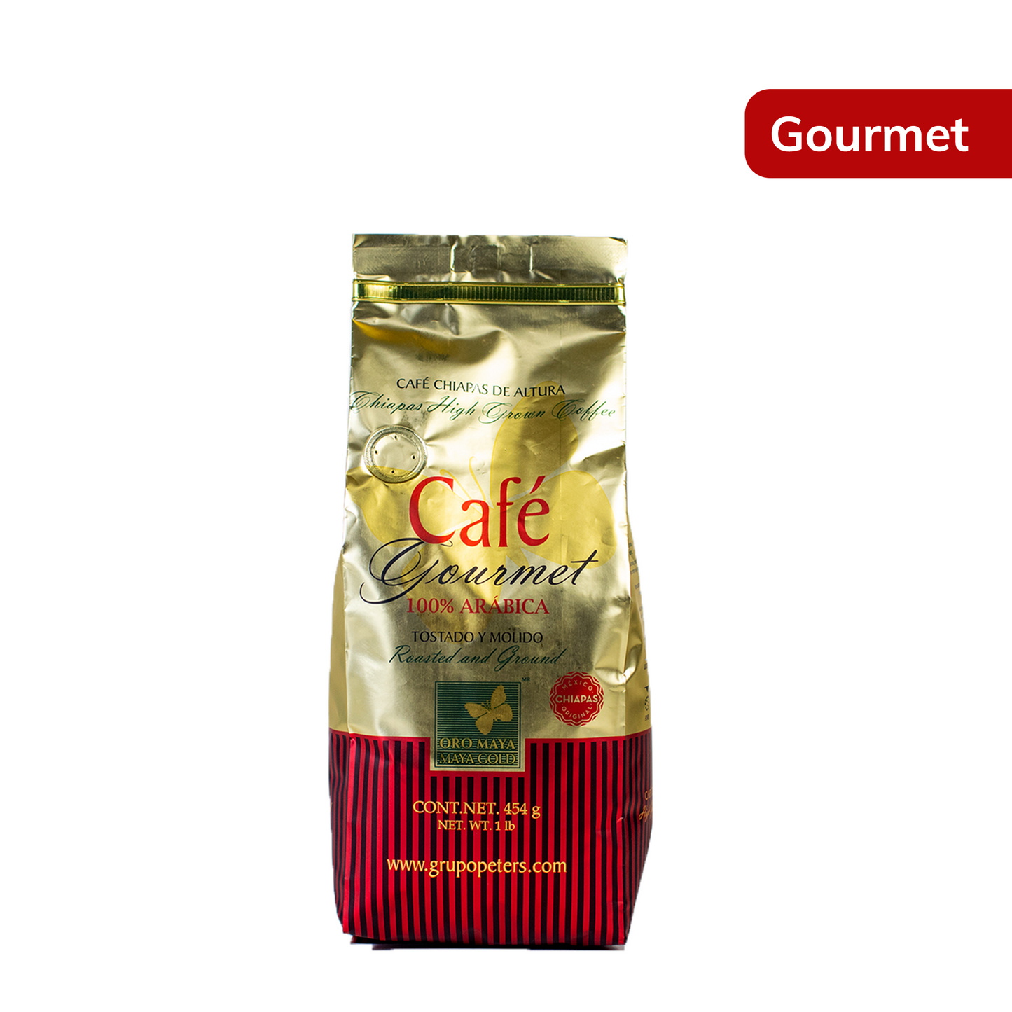 Café Gourmet Oro Maya 454G.