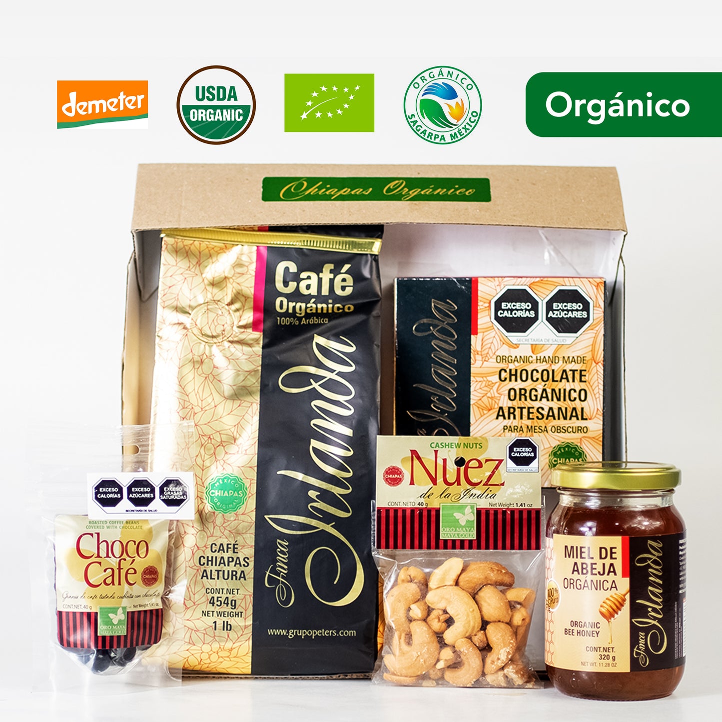 Kit Orgánico Finca Irlanda