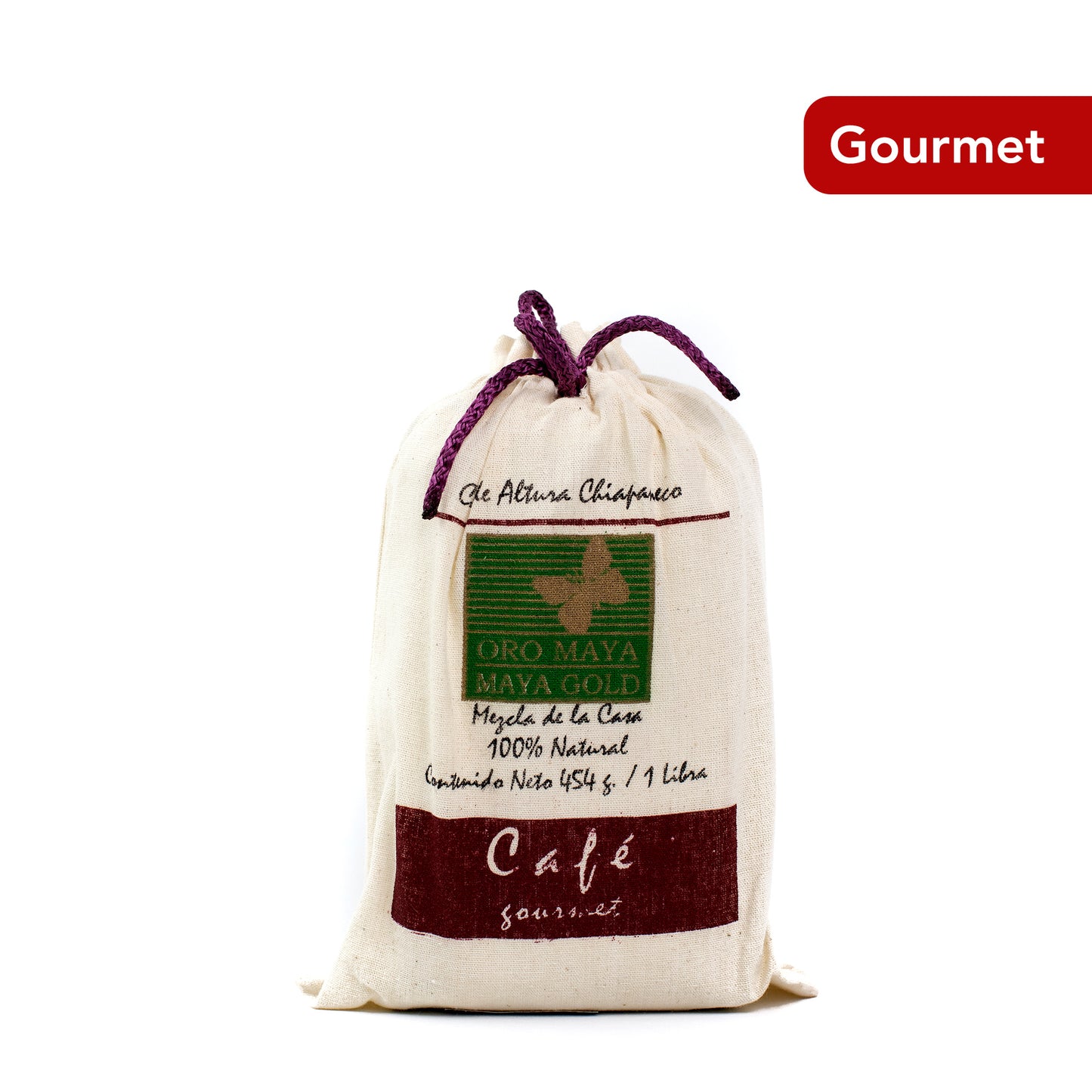 Café Gourmet Oro Maya 454G. - Costalito
