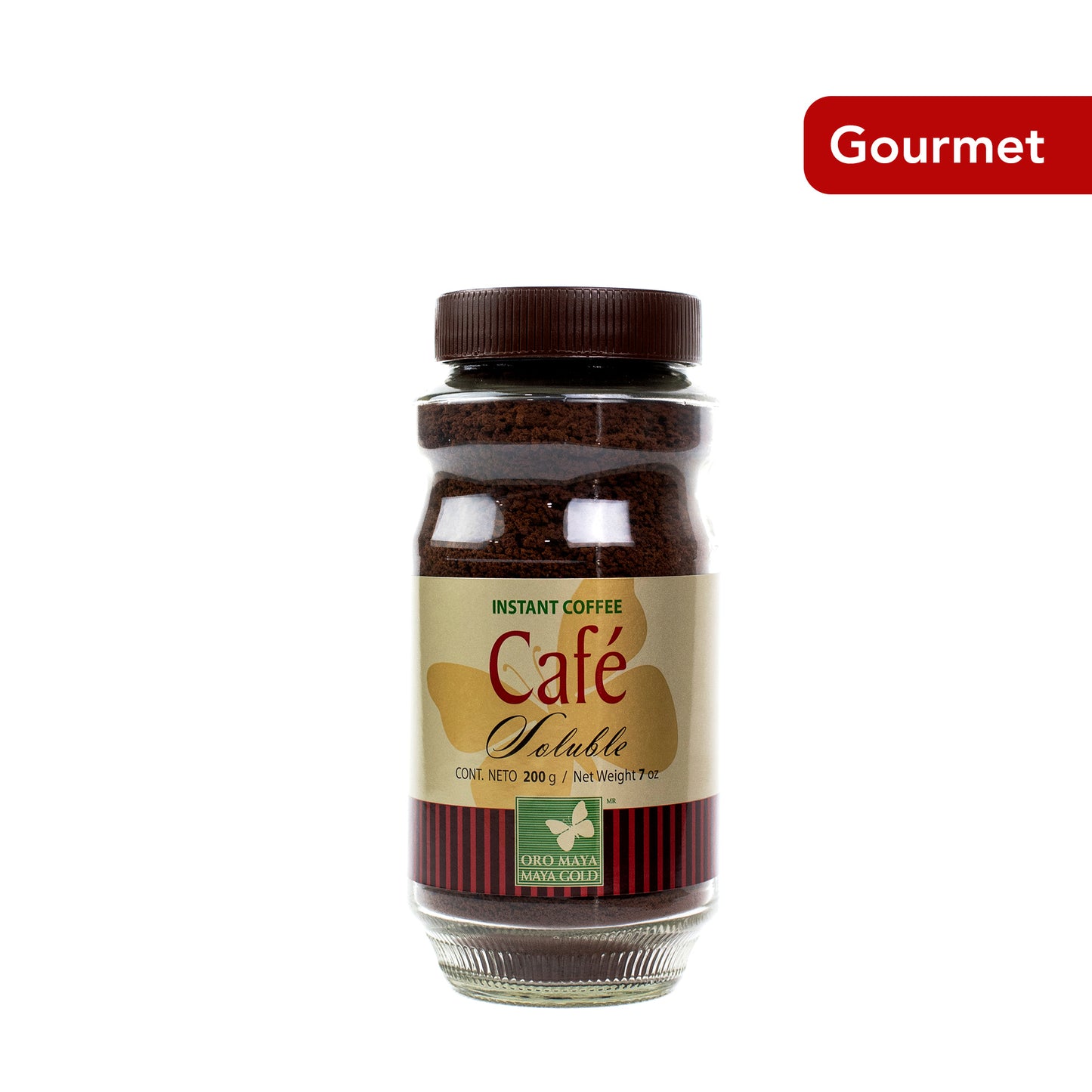 Café Soluble Gourmet Oro Maya 200G.