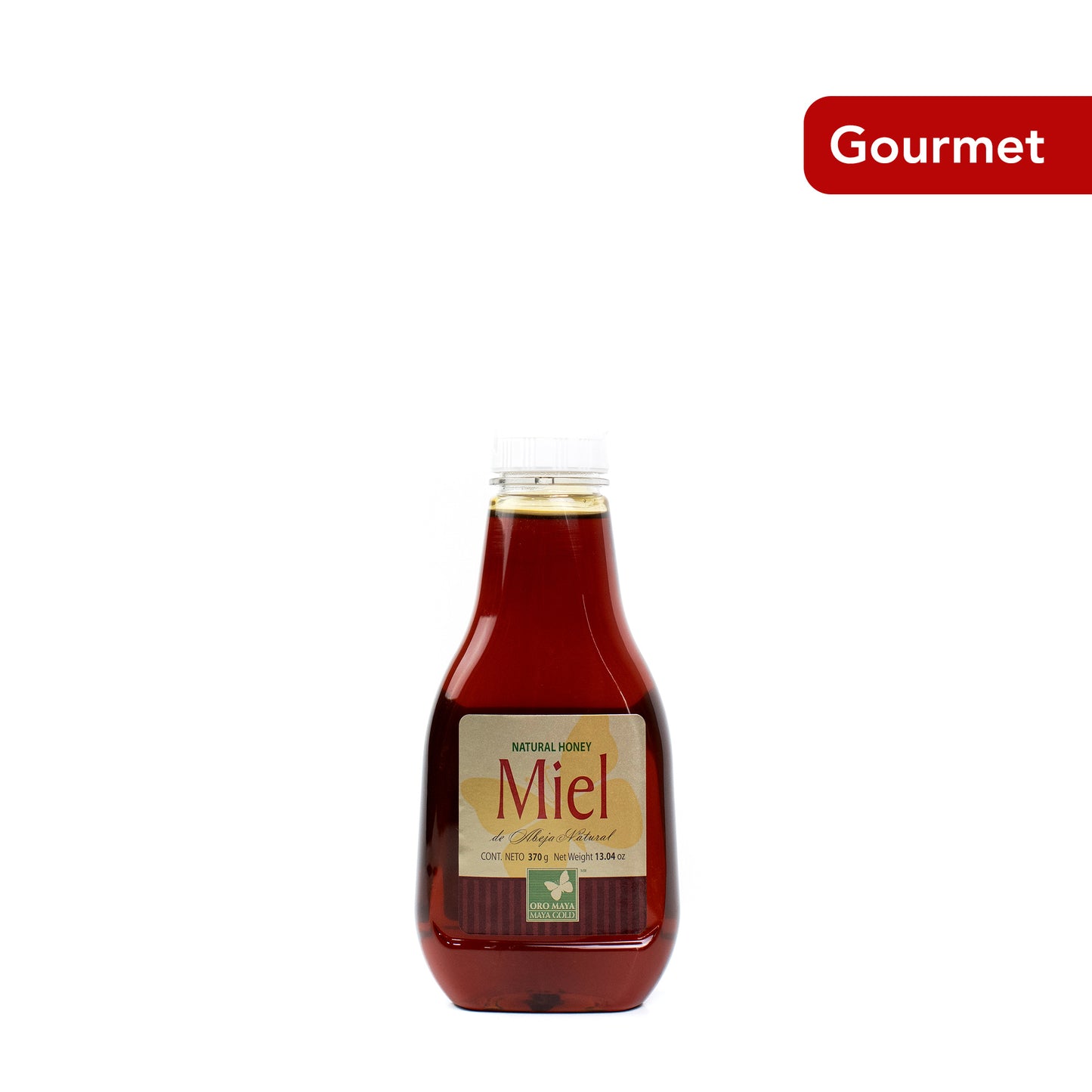 Miel de Abeja Oro Maya 370G.