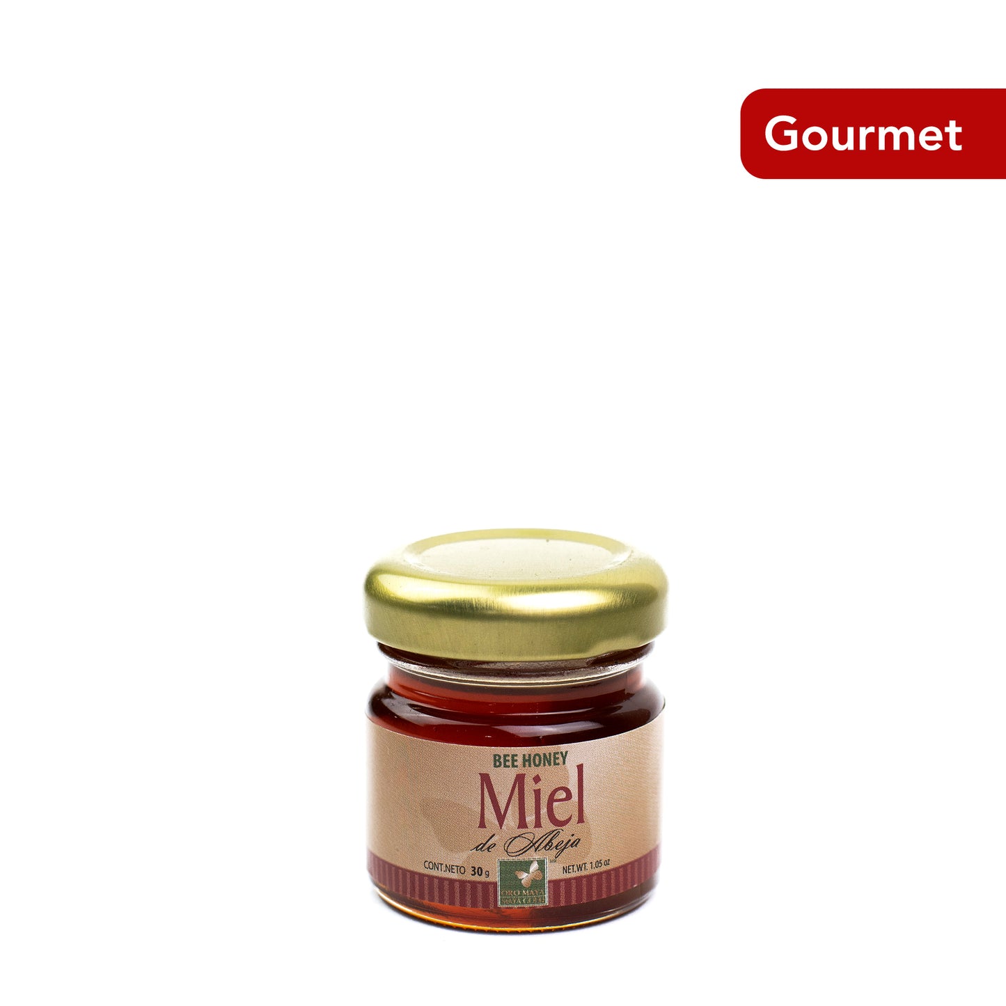 Miel de Abeja Oro Maya 30G.