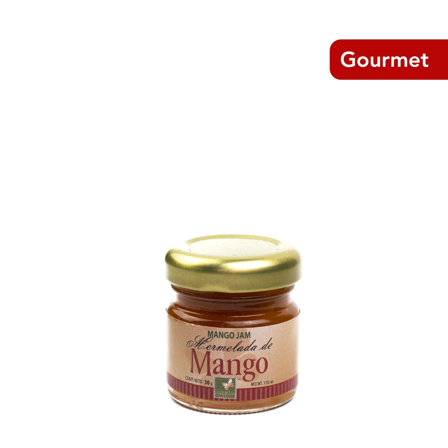 Mermelada de Mango Oro Maya 30G.