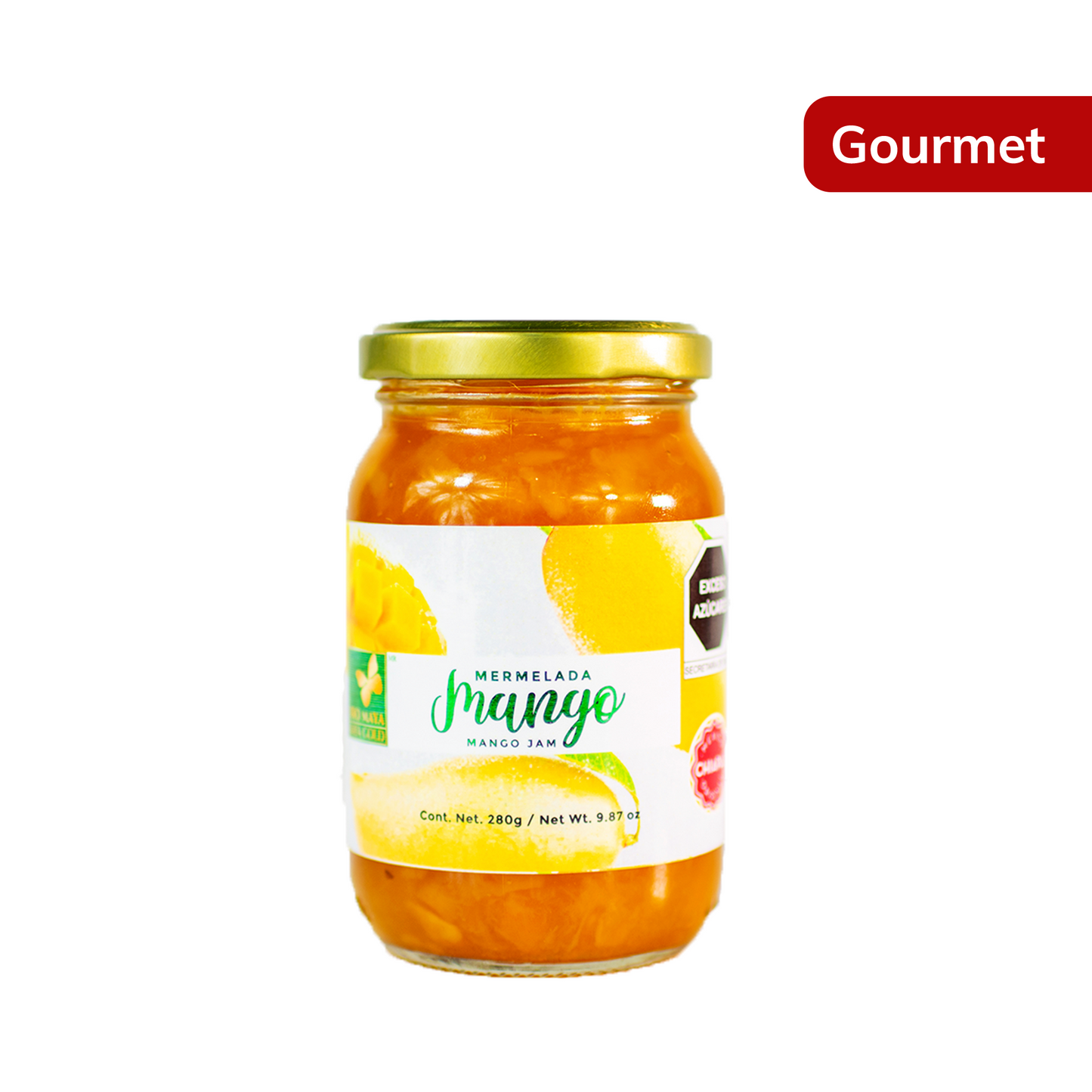 Mermelada de Mango Oro Maya 280G.