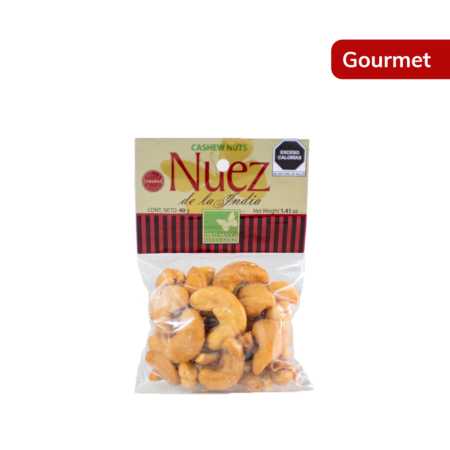 Nuez de la India Oro Maya 40G.