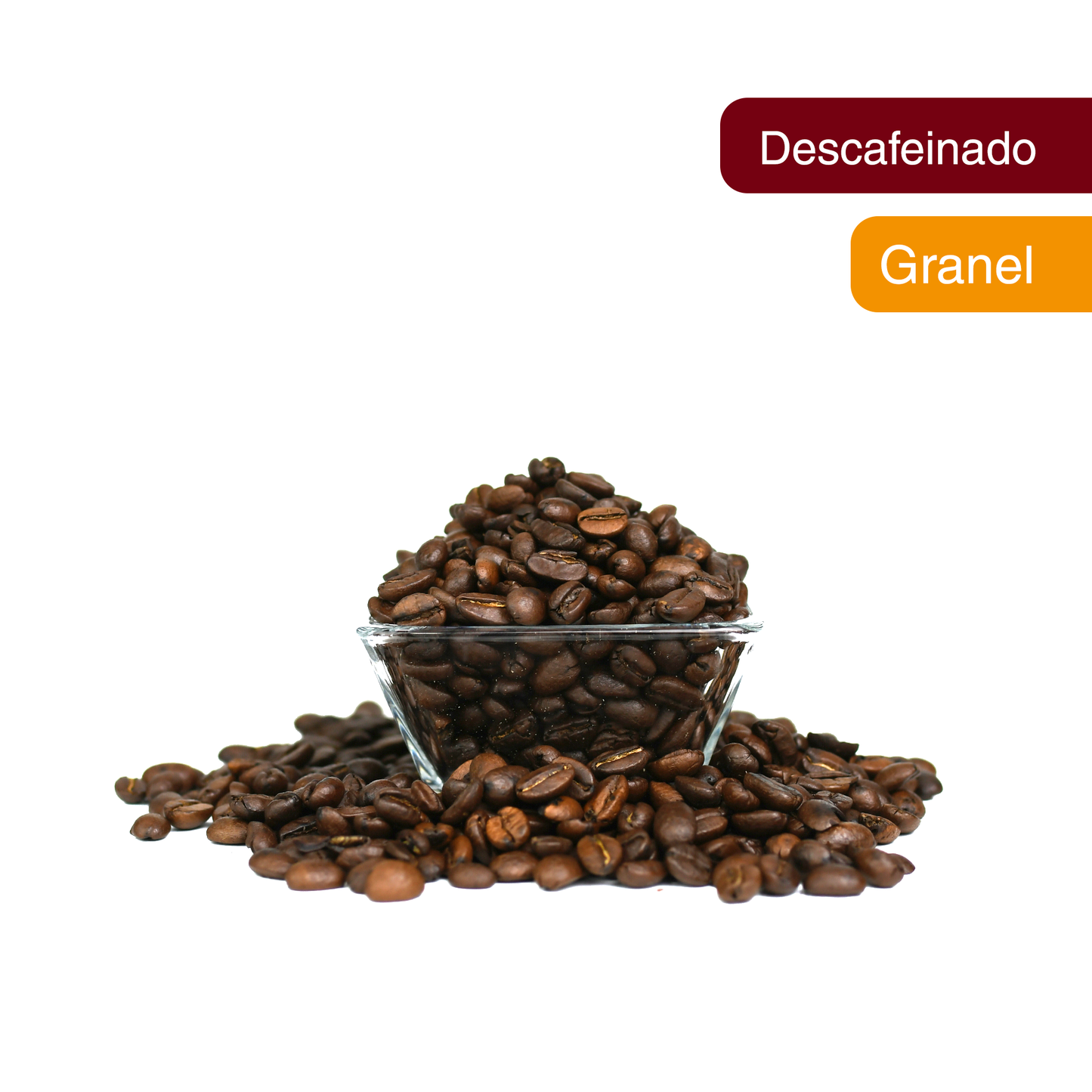Café Gourmet Oro Maya - Descafeinado - Granel 2K.