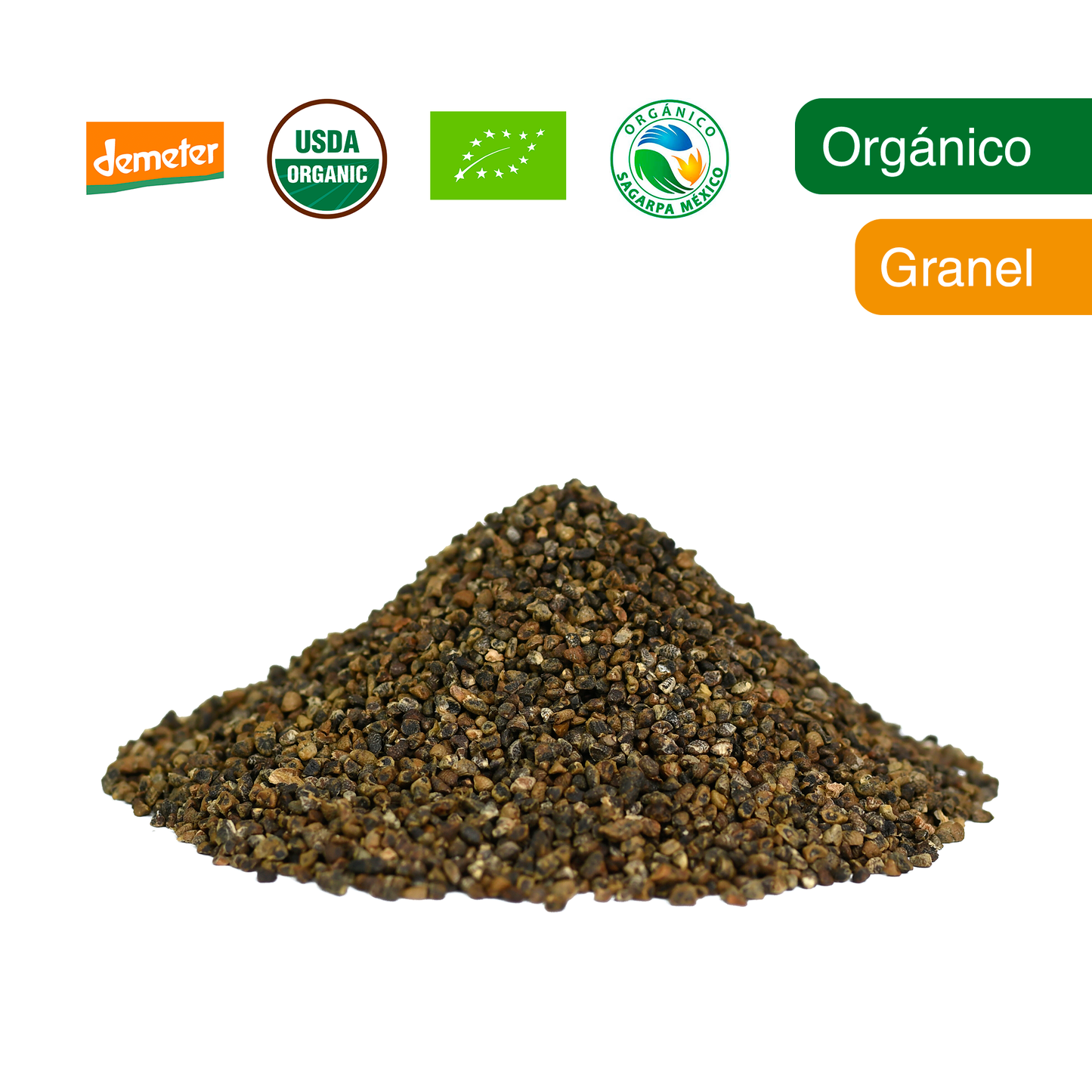Semillas de Cardamomo Orgánico Finca Irlanda - Granel 1K.
