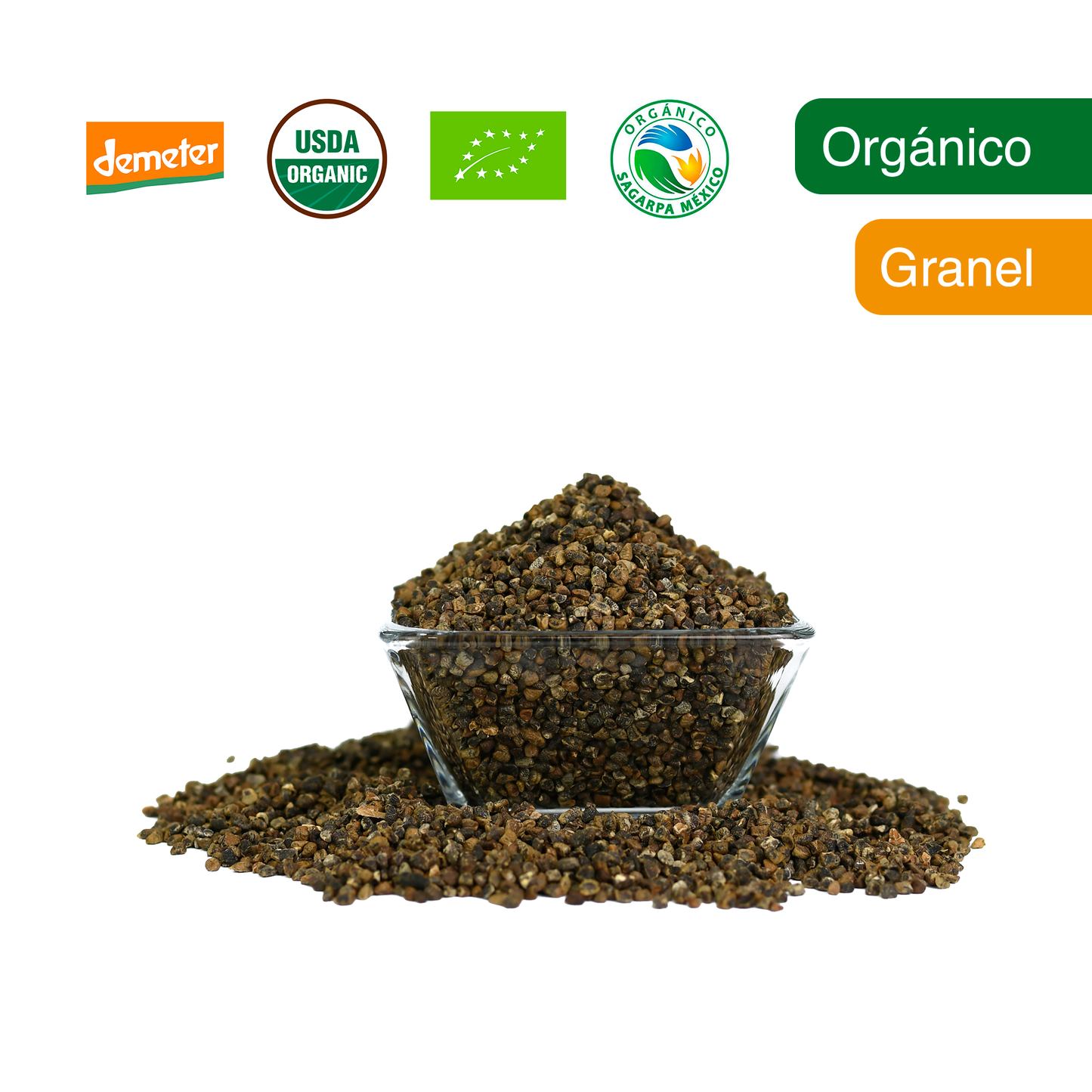 Semillas de Cardamomo Orgánico Finca Irlanda - Granel 1K.