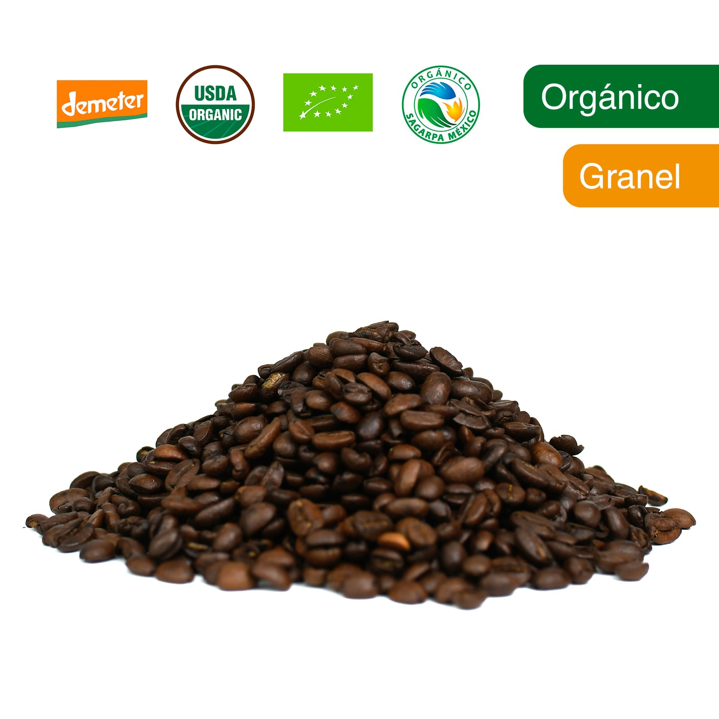 Café Organico Finca Irlanda 100% Arábica - Granel 2K.