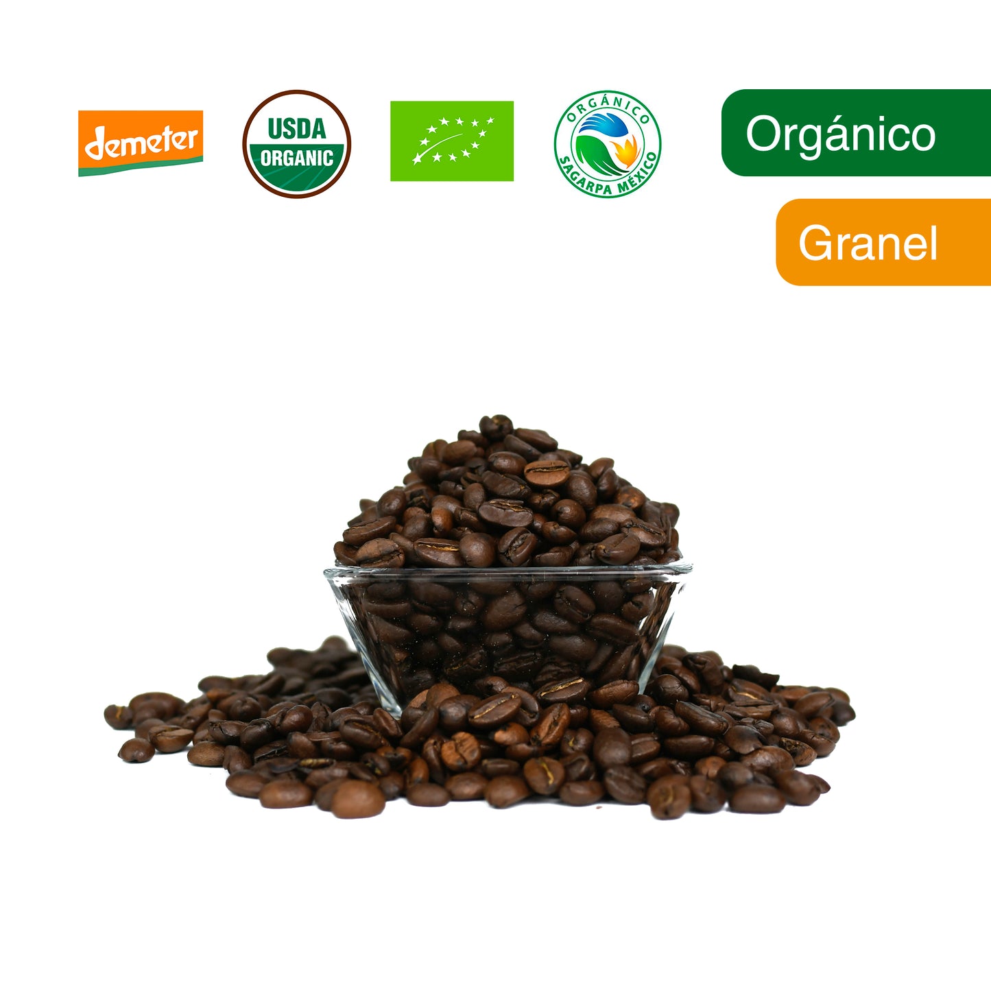 Café Organico Finca Irlanda 100% Arábica - Granel 2K.