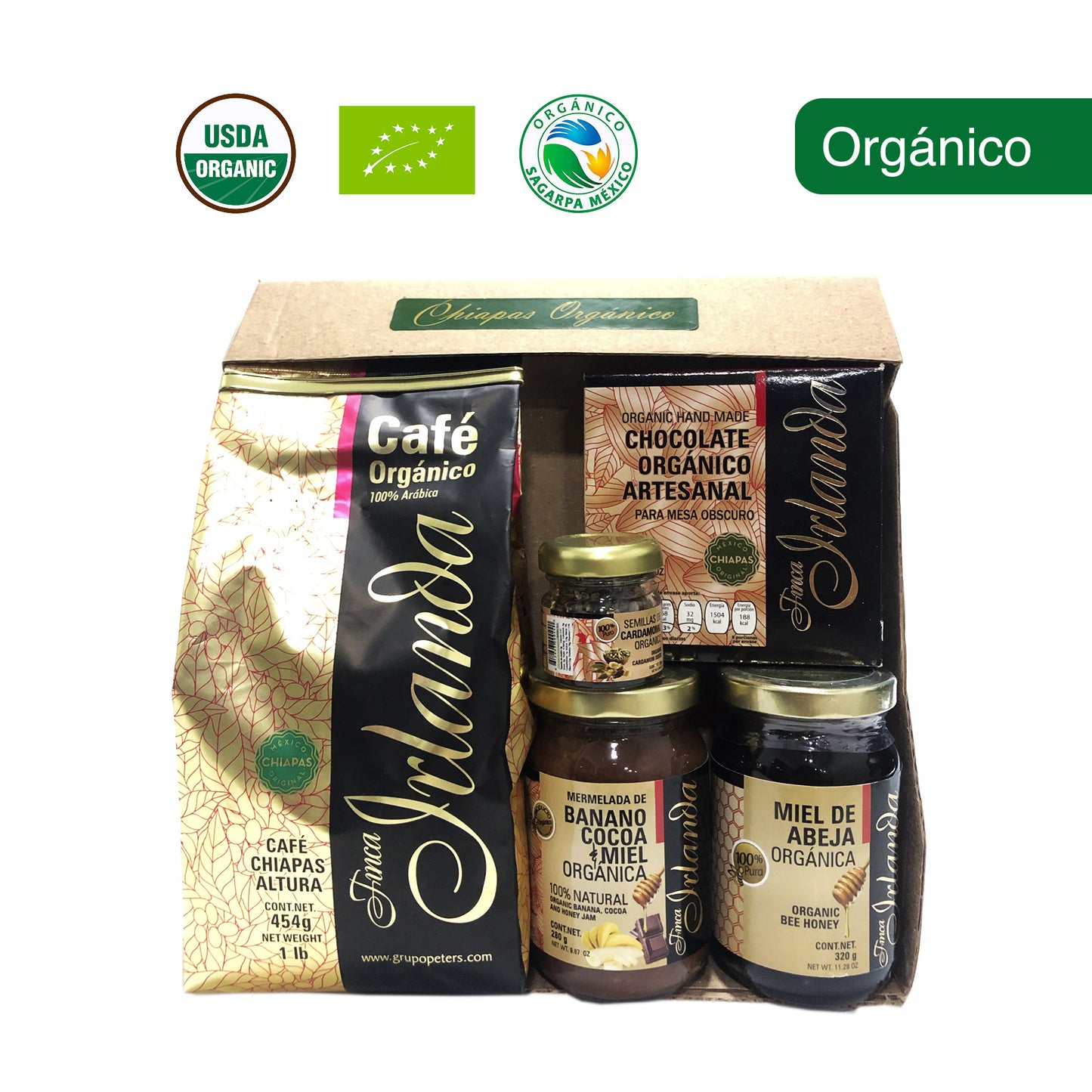 Kit Biodinámico Finca Irlanda