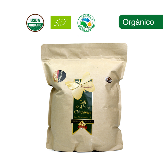 Café Caracolillo Orgánico De Altura (Cosecha Limitada) 1K.