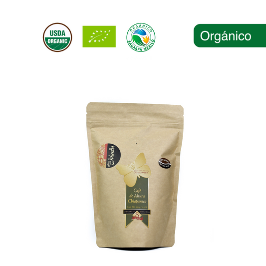 Café Caracolillo Orgánico De Altura (Cosecha Limitada) 250G.