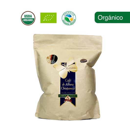 Café Superior Orgánico De Altura (Cosecha Limitada) 1K.