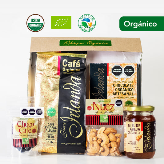 Kit Orgánico Finca Irlanda