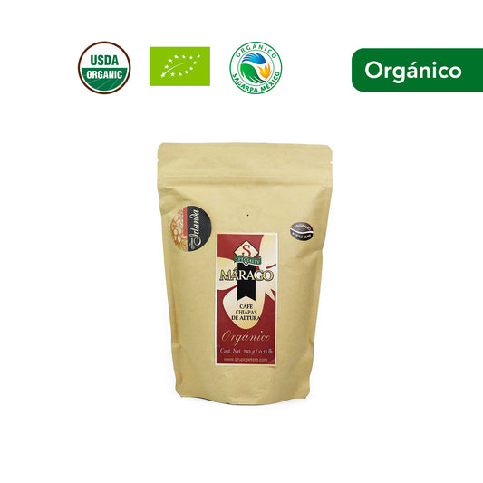 Café Marago Orgánico De Altura (Cosecha Limitada) 250G.