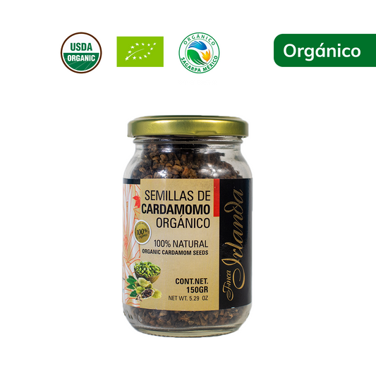 Semillas de Cardamomo Orgánico Finca Irlanda 150G.