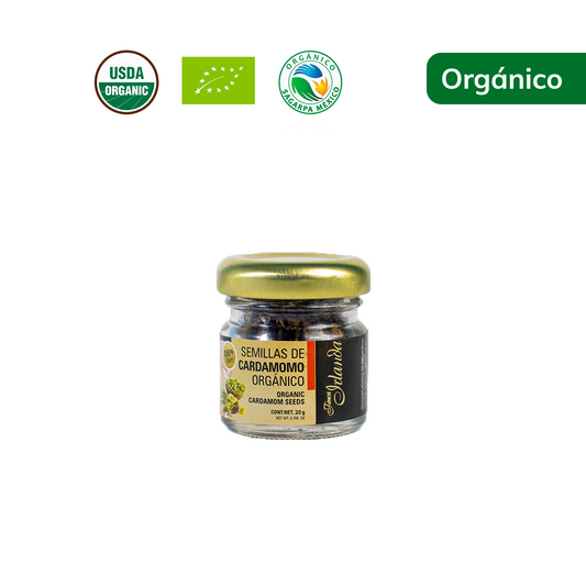 Semillas de Cardamomo Orgánico Finca Irlanda 20G