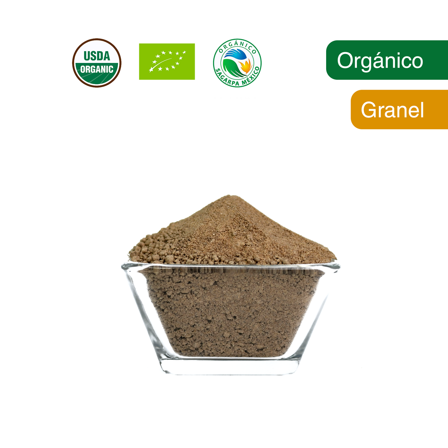 Chocolate Orgánico Artesanal en Polvo Finca Irlanda - Granel 1K.