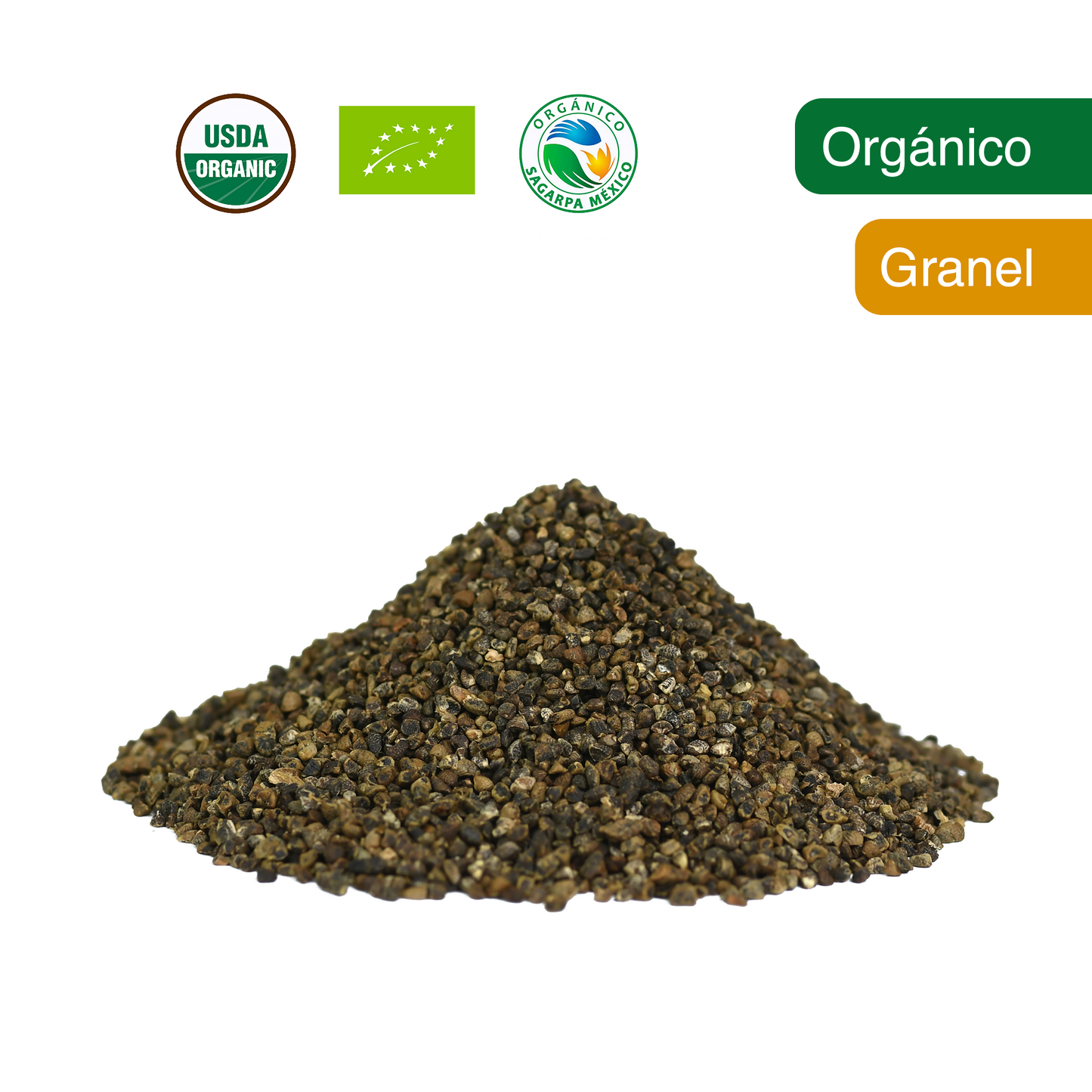 Semillas de Cardamomo Orgánico Finca Irlanda - Granel 1K.