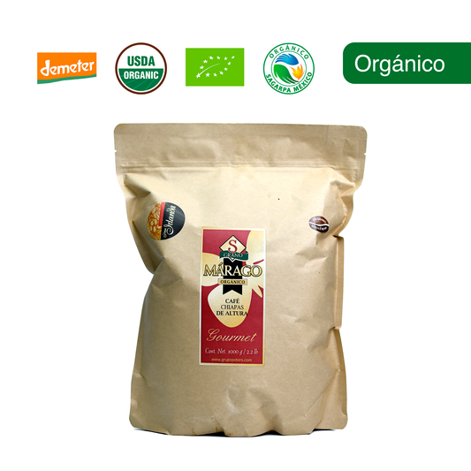 Café Marago Orgánico De Altura (Cosecha Limitada) 1K.