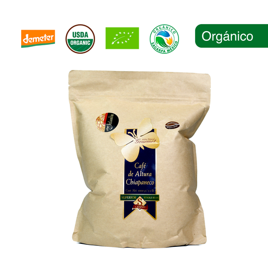 Café Superior Orgánico De Altura (Cosecha Limitada) 1K.