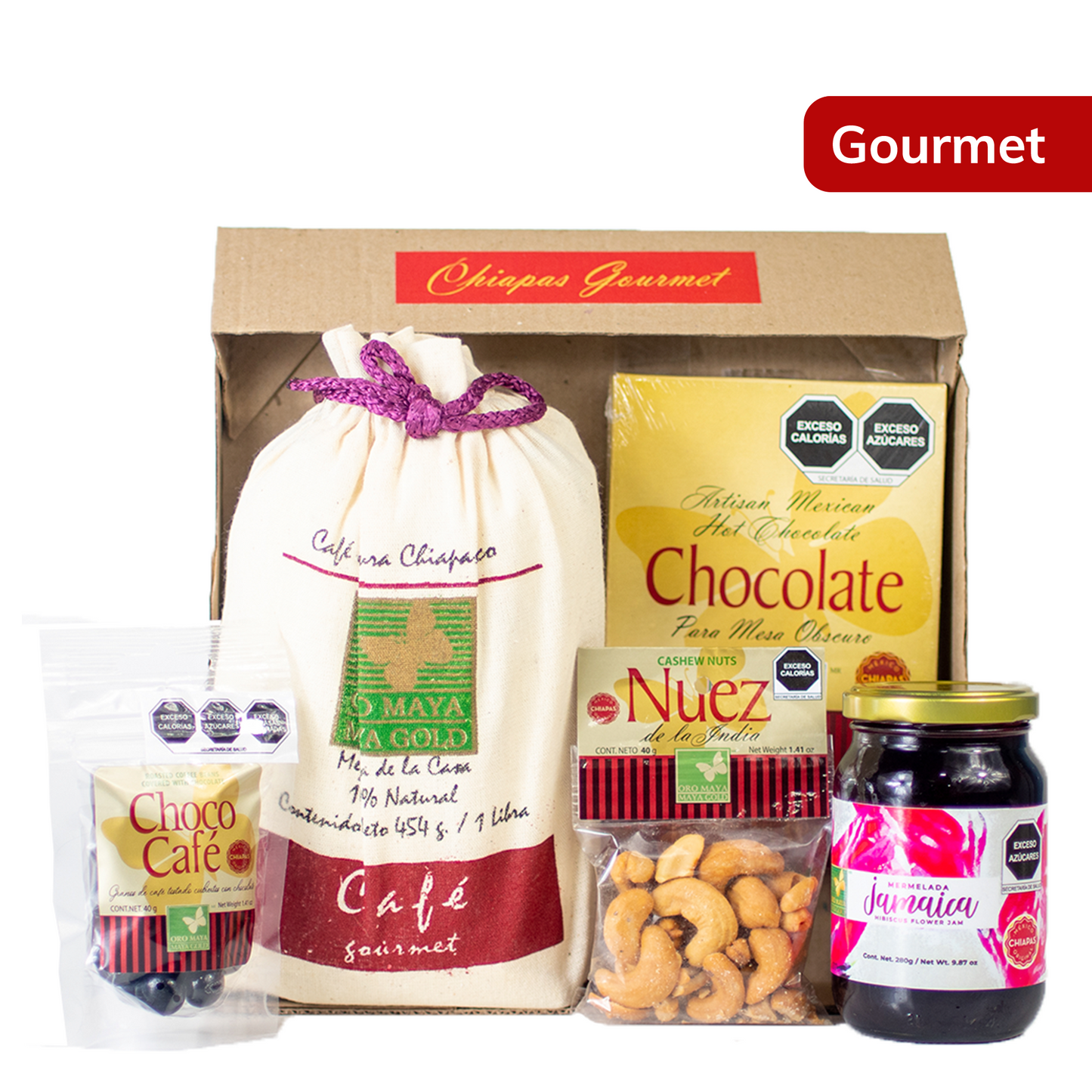 Kit Artesanal Oro Maya