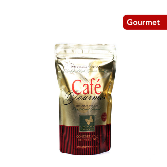 Café Gourmet Oro Maya 227G.