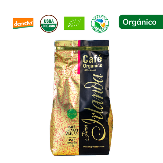 Café Orgánico Finca Irlanda 454g.