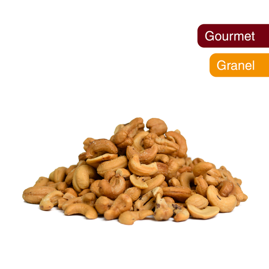 Nuez de la India Oro Maya Frita con Sal - Granel 1K.
